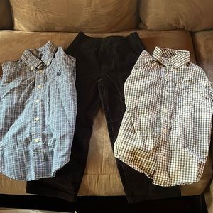 NEW MARKDOWN - Boys shirts/pant